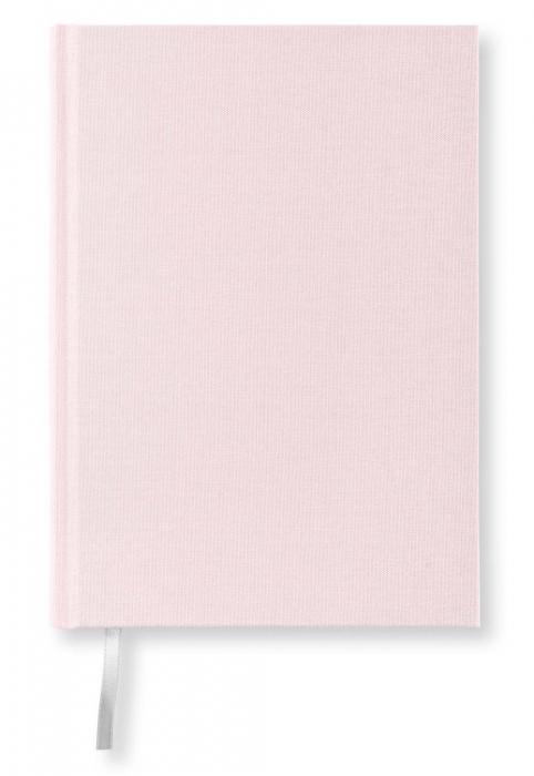 Olinjerad Blank Book A5 - 128 sidor Dusty Rose