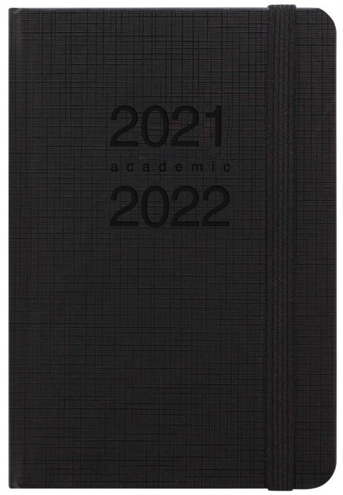 Kalender Letts Memo A5 svart studieret 2021-2022