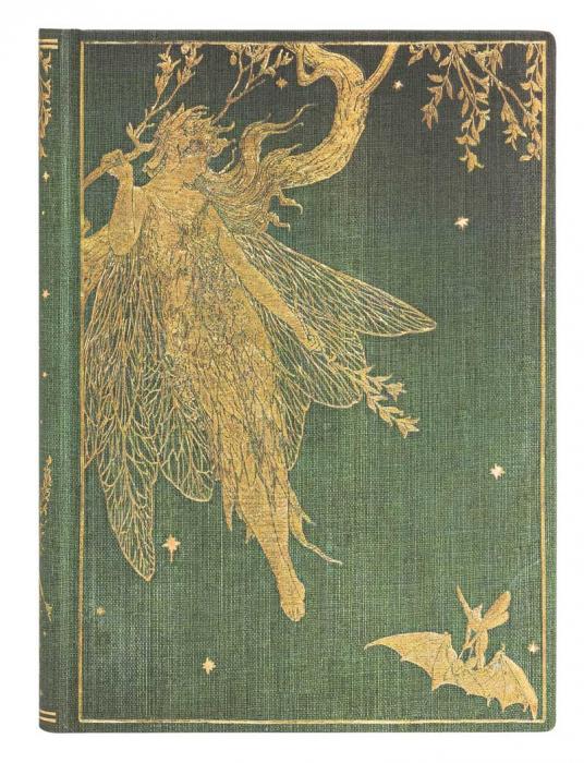 Paperblanks Notebook Midi Olive Fairy unlined