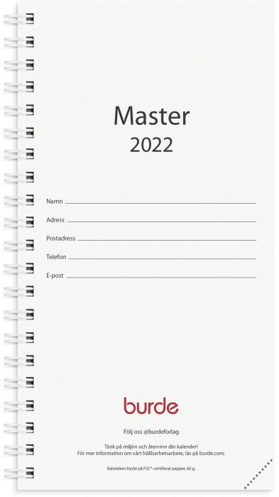 Master refill 2022