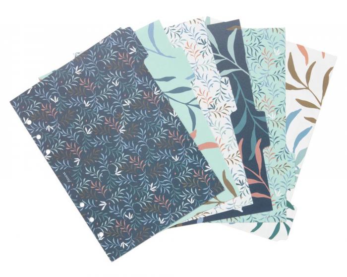 Filofax A5 Botanical avdelare
