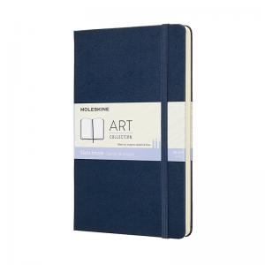 Moleskine Sketchbook Large - Blå
