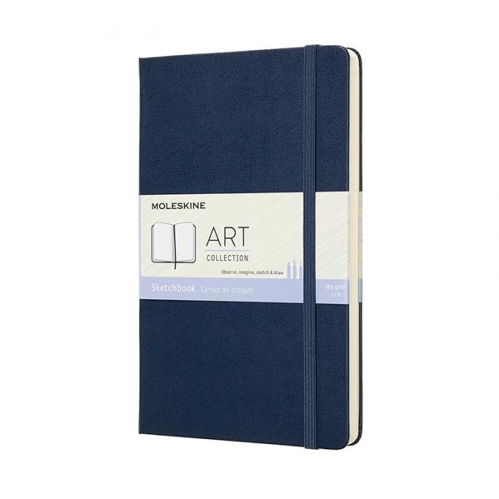 Moleskine Sketchbook Large - Blå
