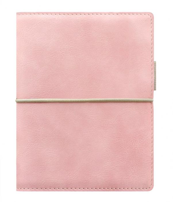 Filofax Domino Soft Pocket Pale Pink 