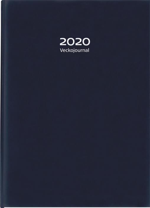 Burde Publishing AB Veckojournal 2020 - Kalenderkungen.se