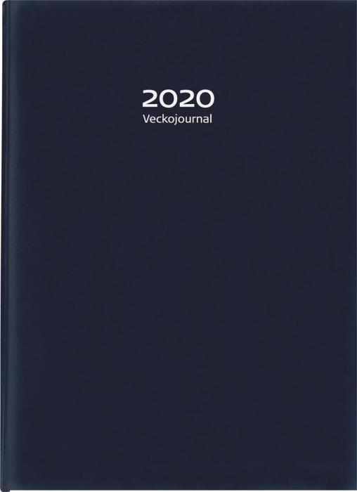 Burde Förlag Veckojournal 2020 - Kalenderkungen.se