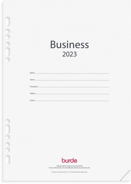 Business kalendersats 2023