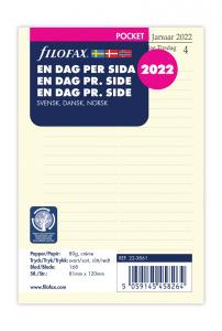 Filofax Dagbok Pocket D/S 2022