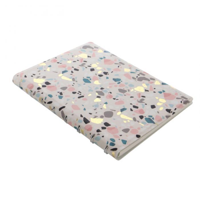 Filofax Notebook A5 Terrazzo