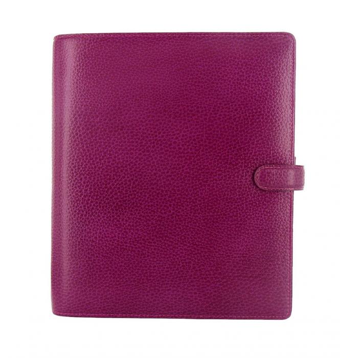 Filofax Finsbury A5 hallonrd