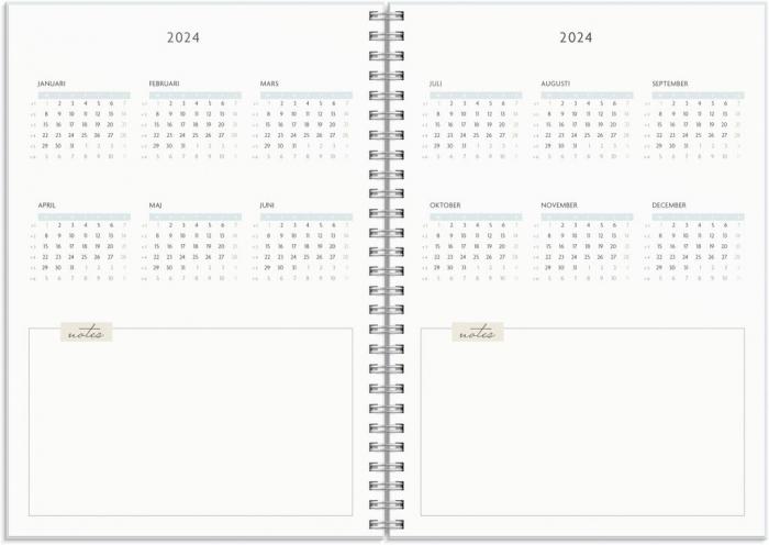 Life planner A5 2024