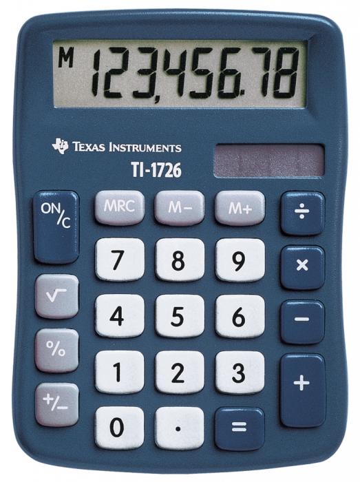 Bordsräknare TI-1726