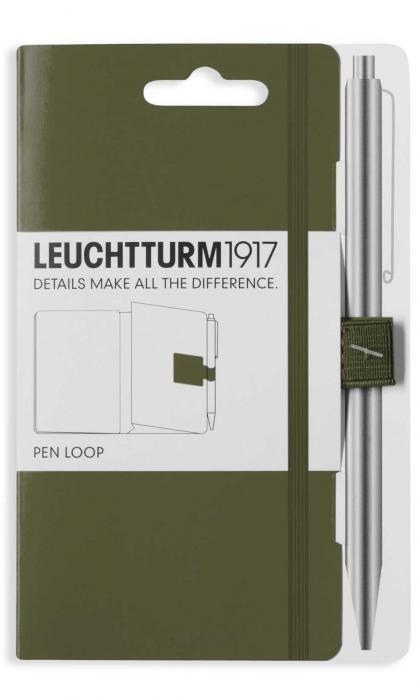 Leuchtturm Pen Loop Army