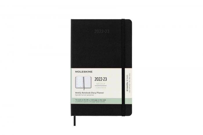 Moleskine Veckokalender L Hard 2022-2023