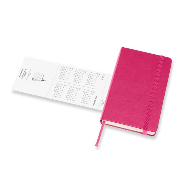 Moleskine Daily Pink Hard Pocket 2022