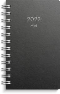 Mini svart miljökartong 2023