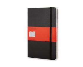 Moleskine Address Book Large - Svart