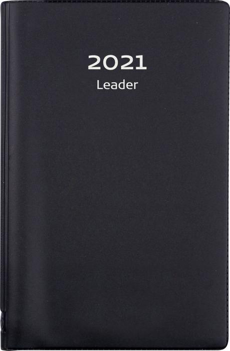 Leader svart plast 2021