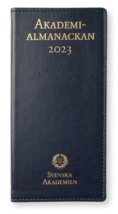 Akademialmanackan 2023 Blå