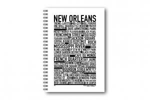 Anteckningsbok New Orleans