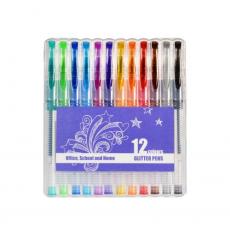Glitterpennor 12-pack