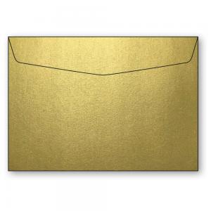 C6 Kuvert 5-pack 110g Guld