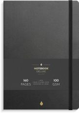 Notebook Deluxe B5 Black