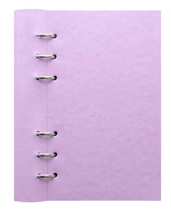 Filofax Clipbook Personal Classic Orchid - Kalenderkungen.se