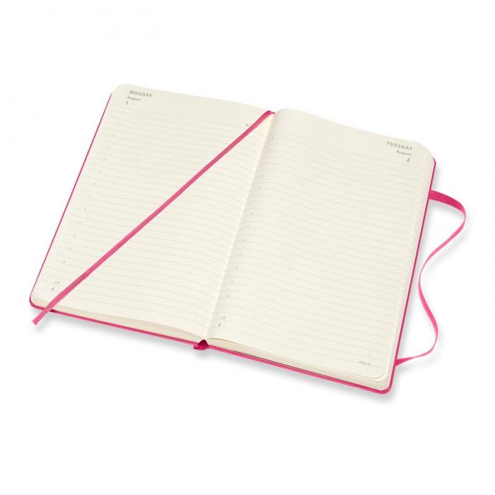 Moleskine Moleskine Daily Pink Hard Large 2022 - Kalenderkungen.se