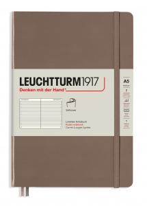 Leuchtturm Notebook A5 soft Ruled Warm Earth