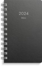 Mini svart miljökartong 2024