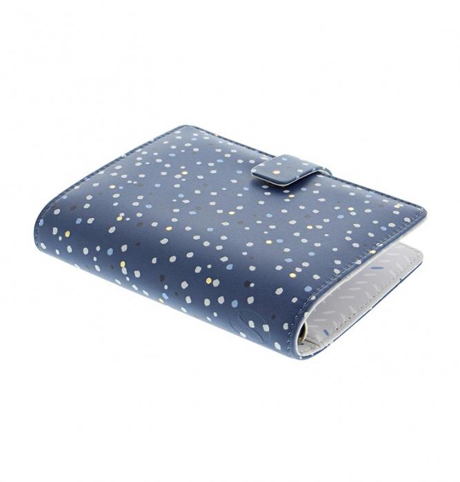 Filofax Indigo Pocket Snow 