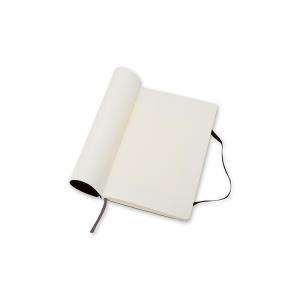 Moleskine Notebook Pocket Soft Cover - Svart - Olinjerad