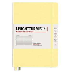 Leuchtturm Notebook A5 hard 251s Vanilla linjerad