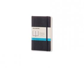 Moleskine Dotted Classic Notebook Pocket - Svart