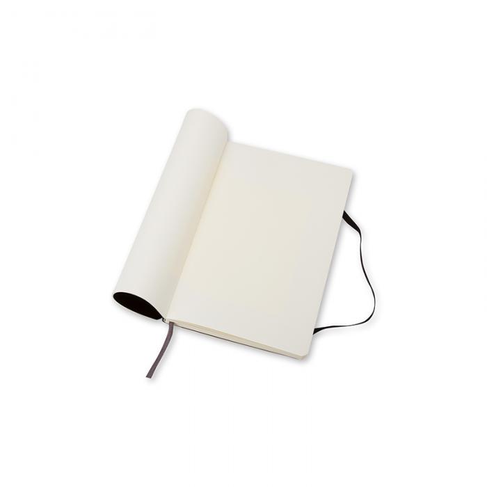 Moleskine Notebook Pocket Soft Cover - Brun - Olinjerad