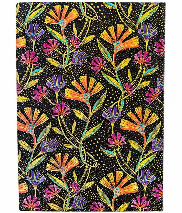 Paperblanks Notebook Midi Lined Soft Wild Flowers