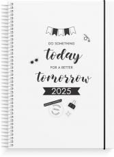 Kalender 2025 Doodle B5