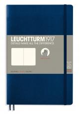 Leuchtturm Notebook B6 Navy Plain