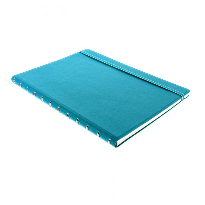 Filofax Notebook A4 linjerad Aqua