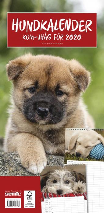 Hundkalender 2020 - Kalenderkungen.se