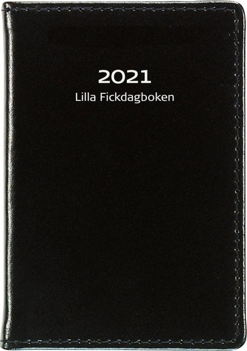 Lilla Fickdagboken svart konstlder 2021