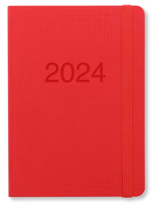 Kalender Memo A6 Rd 2024