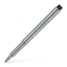 Ritpenna Faber-Castell PITT Artist Bullet Nib Silver 1,5mm