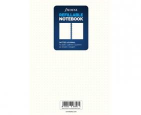 Extrablad dotted till Filofax Notebook A5 