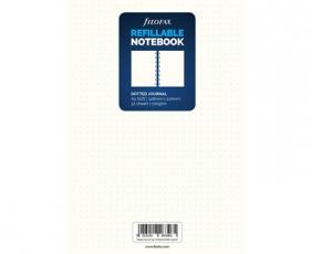 Extrablad dotted till Filofax Notebook A5