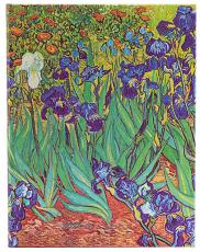 Kalender Paperblanks 18-months Ultra Van Gogh´s Irises Vertical