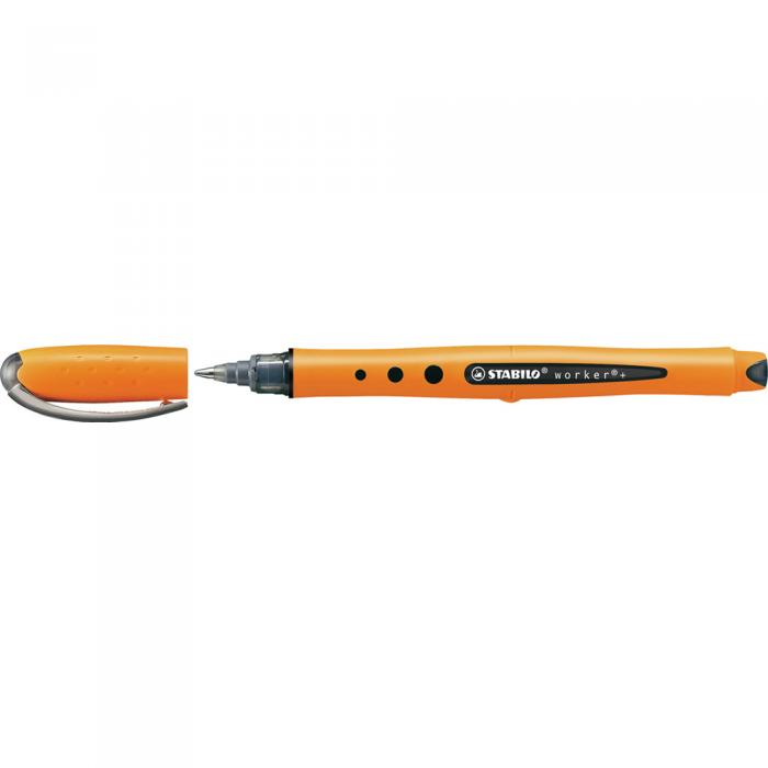 Stabilo Bionic Worker Svart