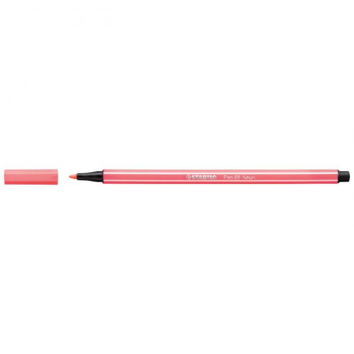 Stabilo 68/46 Fiberpenna Neonrd