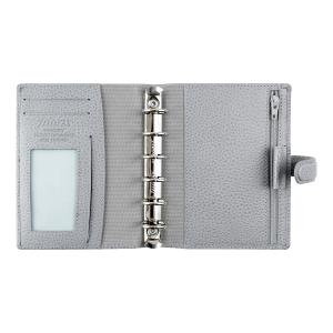 Filofax Finsbury Pocket Slate Grey 